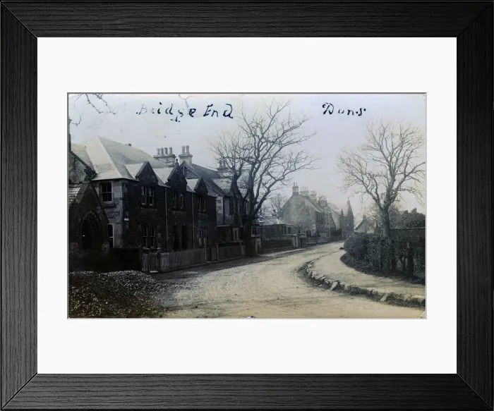 Framed Print : Bridge End Framed Print : Bridge End