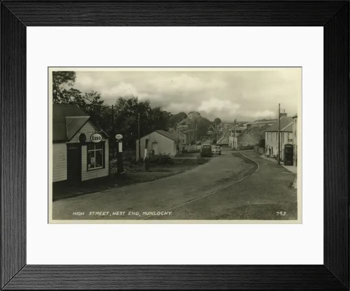 Framed Print : High Street Framed Print : High Street