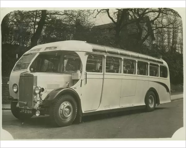 Leyland Tiger Bus (Operated by the Liptrot Brothers), Wigan, Greater Manchester