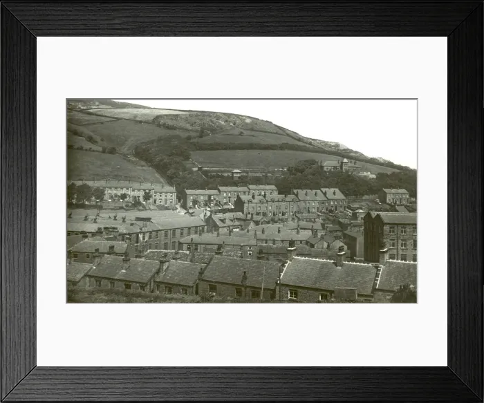 Framed Print : The Village Framed Print : The Village