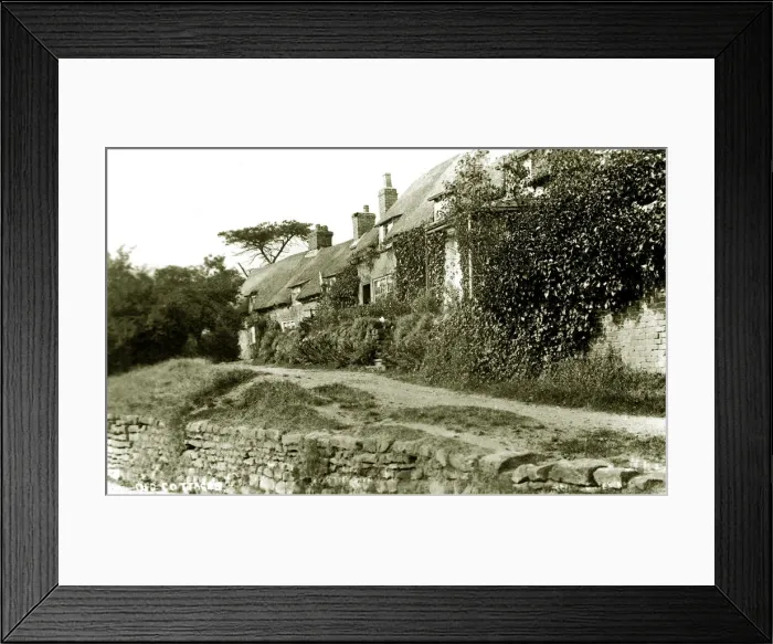 Framed Print : Old Cottages Framed Print : Old Cottages
