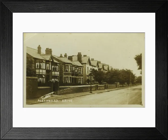 Framed Print : Alexandra Drive Framed Print : Alexandra Drive