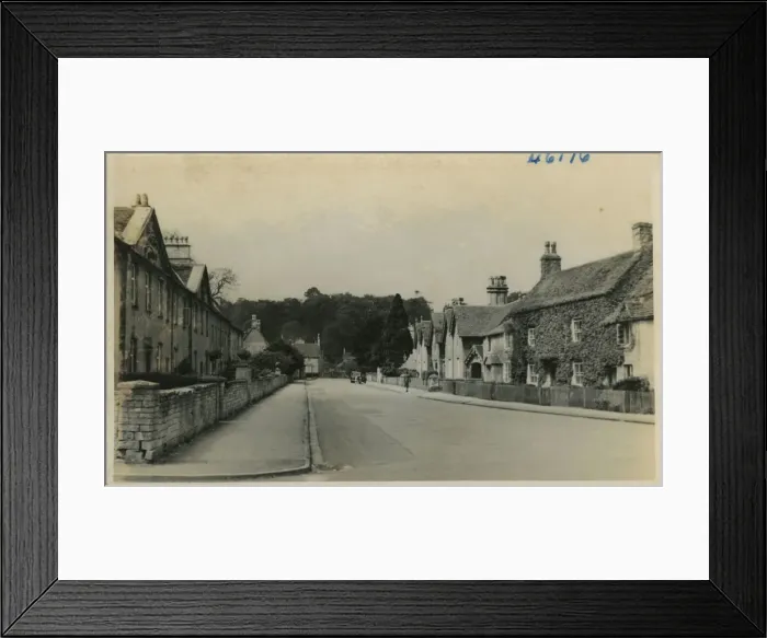 Framed Print : High Street Framed Print : High Street