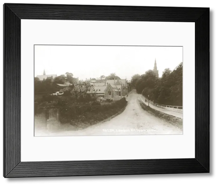 Framed Print : London Road Framed Print : London Road