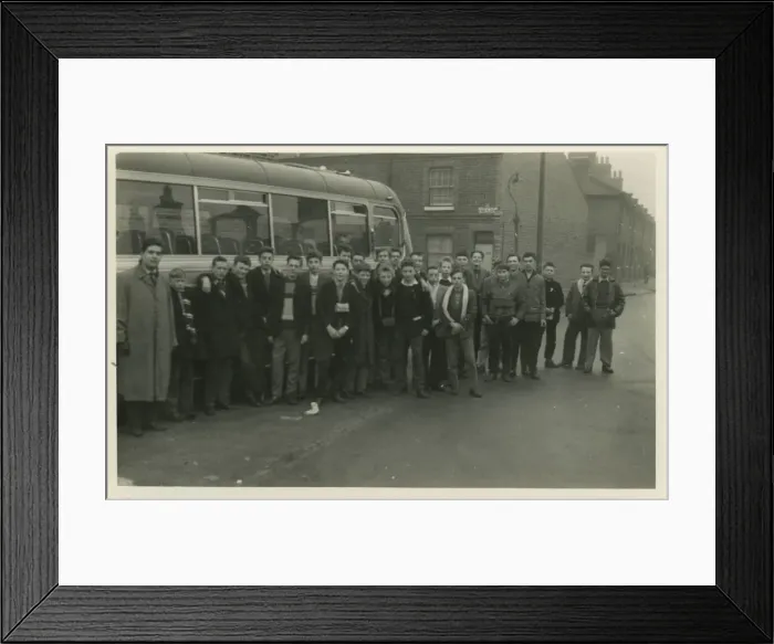 Framed Print : Coach Party Framed Print : Coach Party