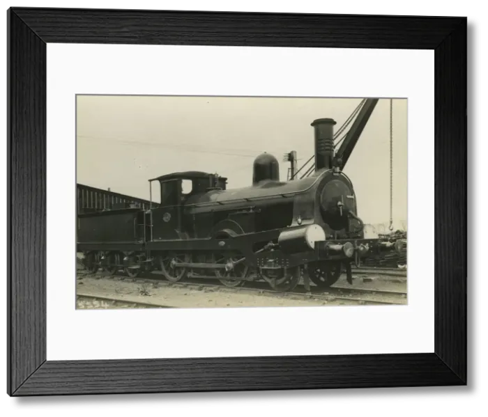 Framed Print : Highland Railway Locomotive No 44 Framed Print : Highland Railway Locomotive No 44