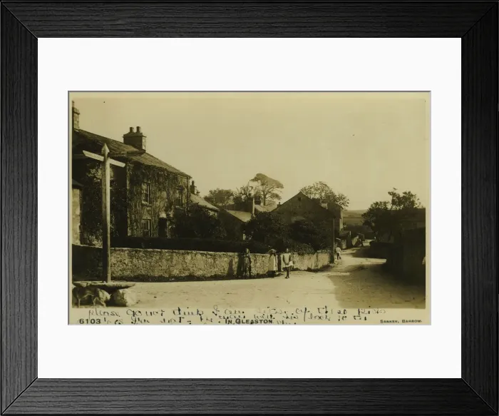 Framed Print : The Village Framed Print : The Village