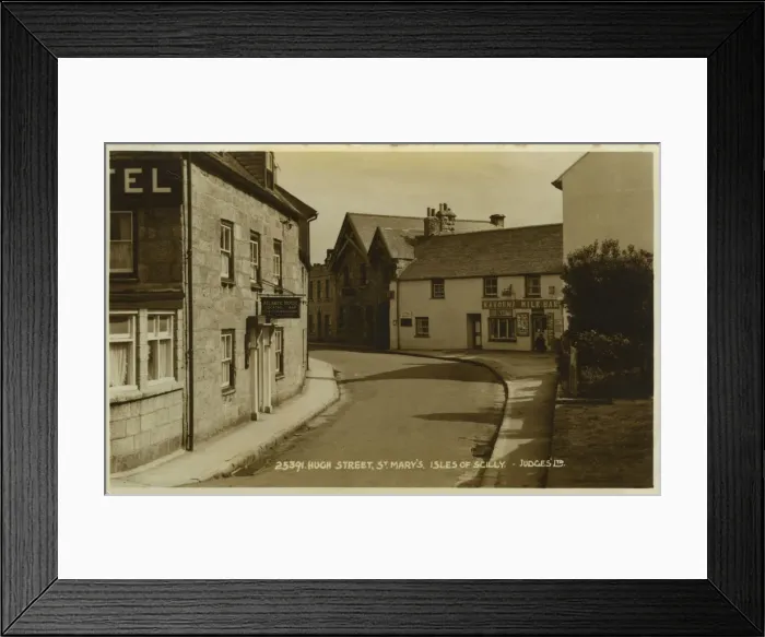 Framed Print : Hugh Street Framed Print : Hugh Street