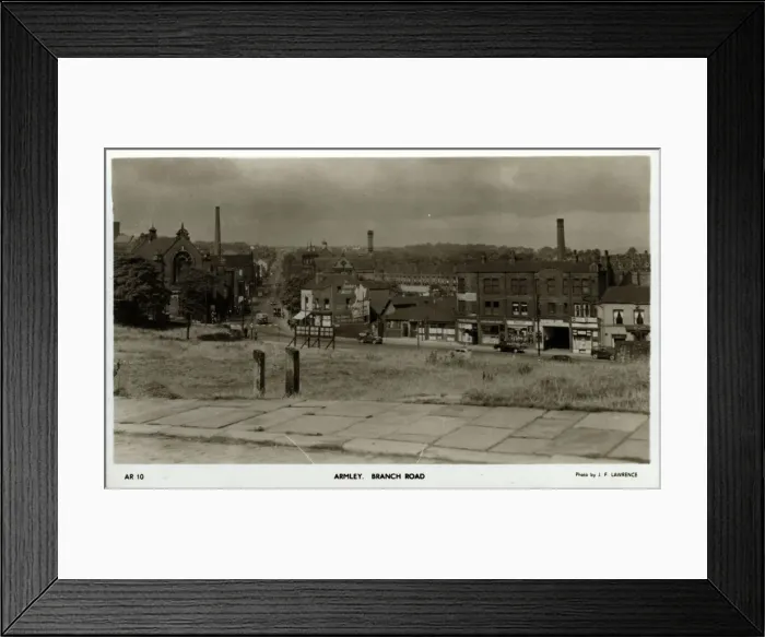 Framed Print : Branch Road Framed Print : Branch Road
