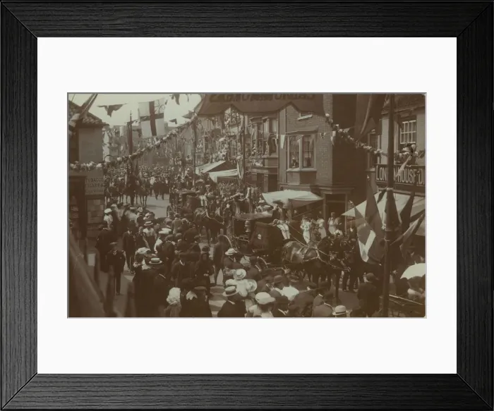 Framed Print : Lord Mayors Parade Framed Print : Lord Mayors Parade