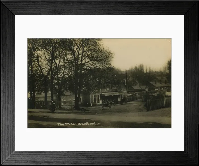 Framed Print : Railway Station Framed Print : Railway Station