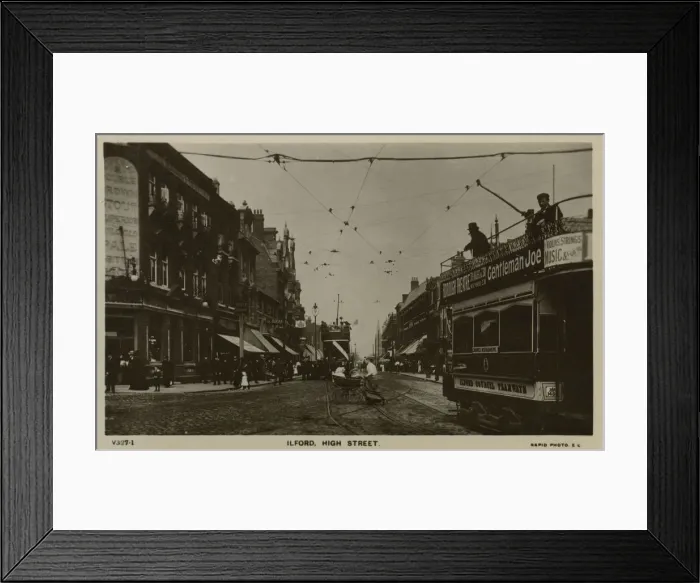 Framed Print : High Street Framed Print : High Street