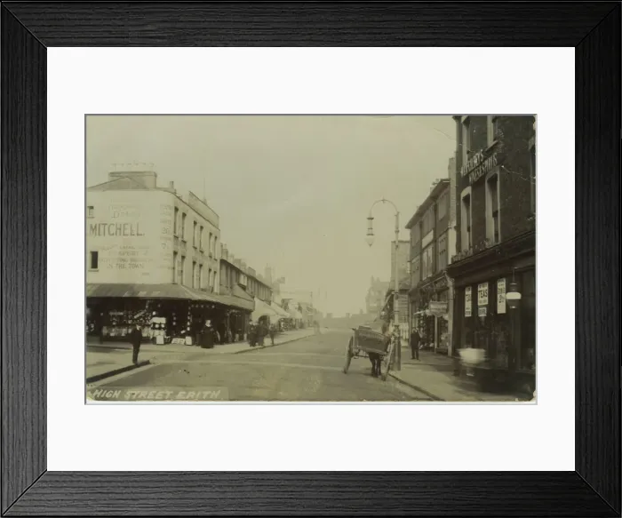 Framed Print : High Street Framed Print : High Street