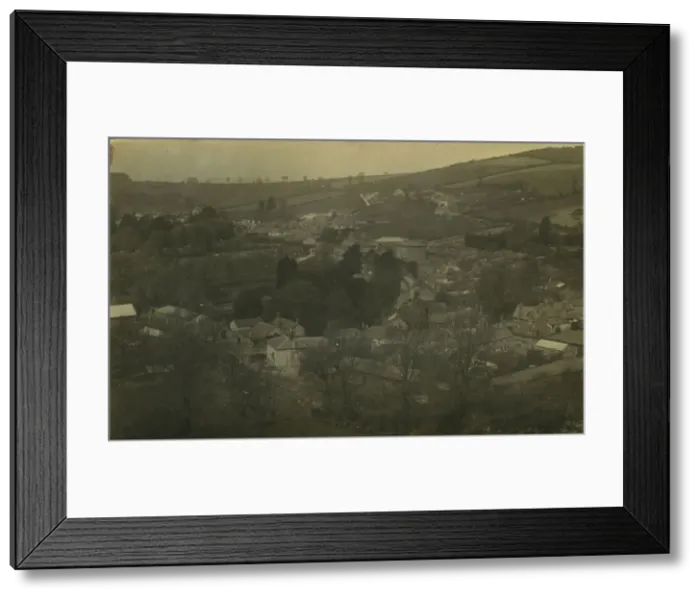 Framed Print : General View, Britain. Date: 1920s Framed Print : General View, Britain. Date: 1920s
