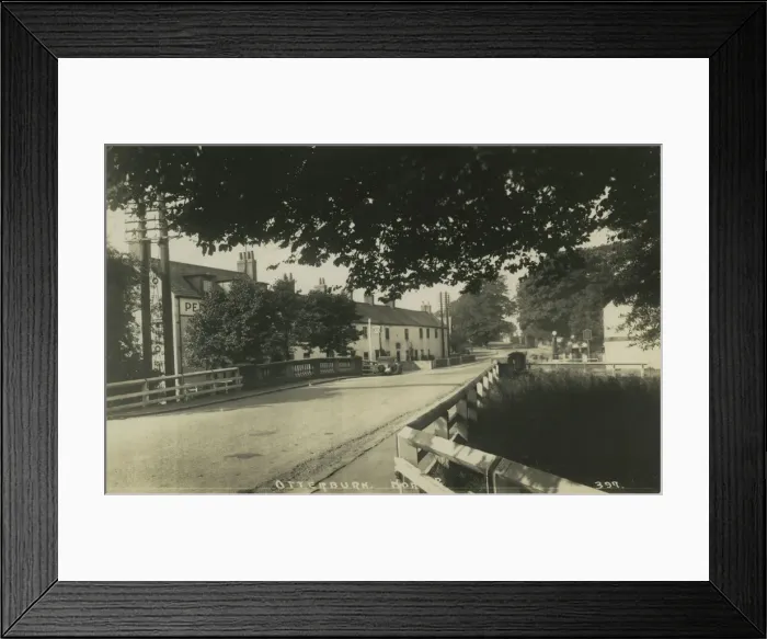 Framed Print : The Village Framed Print : The Village