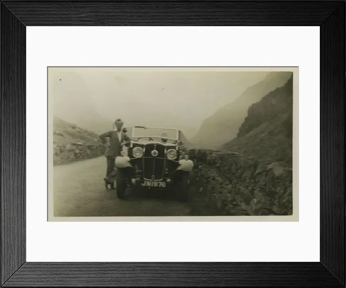 Framed Print : Standard 10 Vintage Car Framed Print : Standard 10 Vintage Car