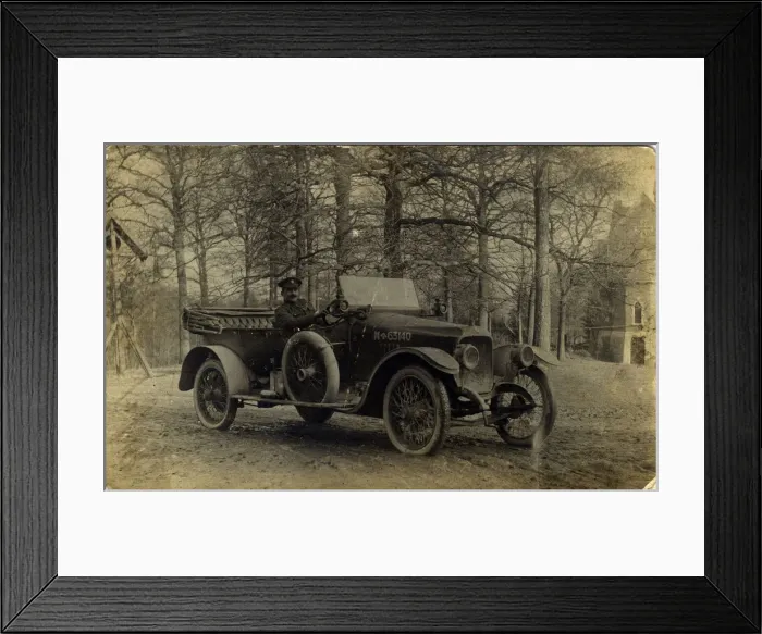 Framed Print : Vauxhall Vintage Car Framed Print : Vauxhall Vintage Car