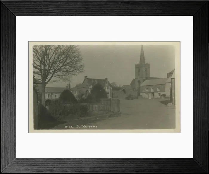 Framed Print : The Village Framed Print : The Village