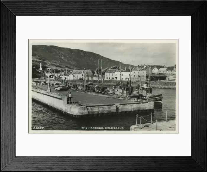 Framed Print : The Harbour Framed Print : The Harbour