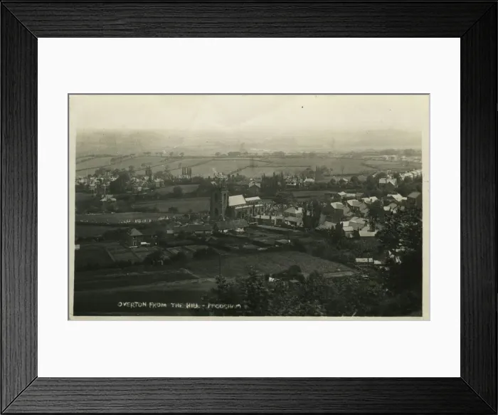 Framed Print : The Village Framed Print : The Village