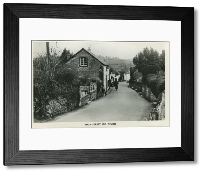 Framed Print : High Street Framed Print : High Street