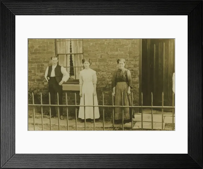 Framed Print : Frances Terrace Framed Print : Frances Terrace