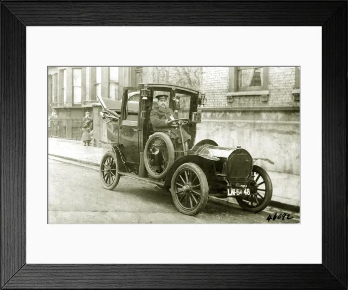 Framed Print : UNIC Vintage Car - Taxi Framed Print : UNIC Vintage Car - Taxi
