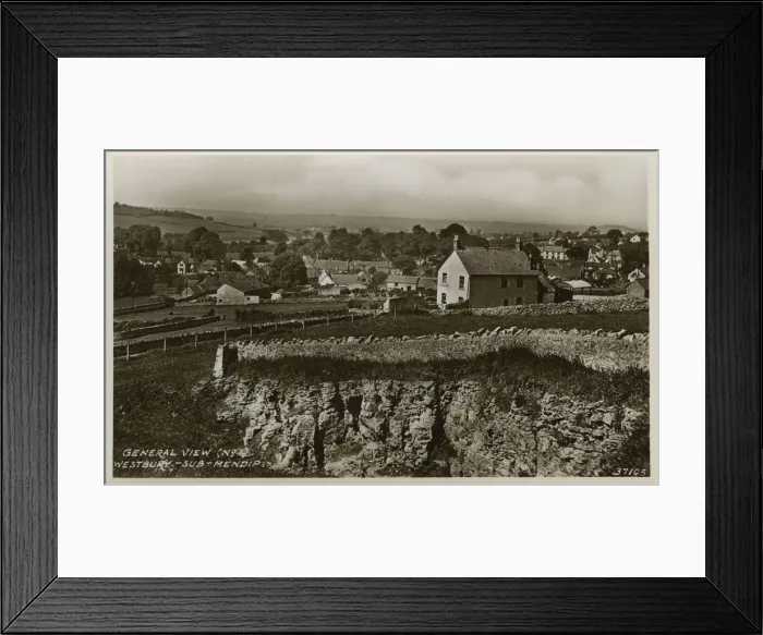 Framed Print : The Village Framed Print : The Village
