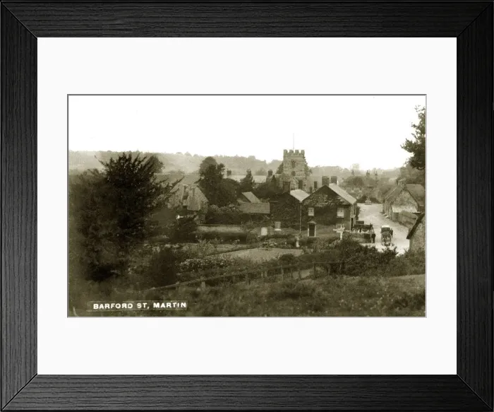 Framed Print : The Village Framed Print : The Village