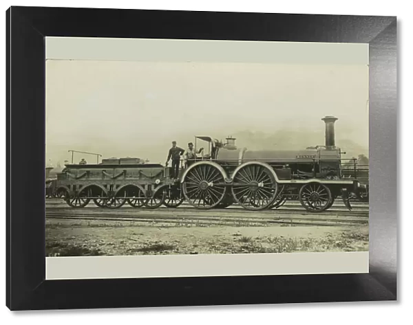 Broad Gauge Early GWR Railway Locomotive Rennie