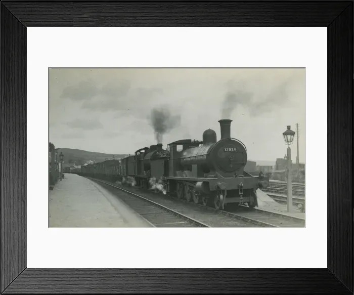 Framed Print : Railway Station - (Great North of Scotland Railway), Boat of Garten, Grantown-on-Spey Framed Print : Railway Station - (Great North of Scotland Railway), Boat of Garten, Grantown-on-Spey