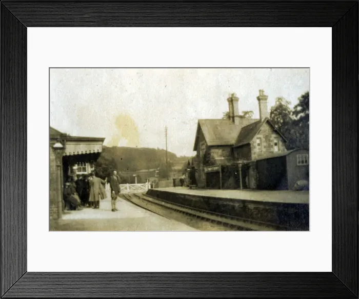 Framed Print : Railway Station Framed Print : Railway Station