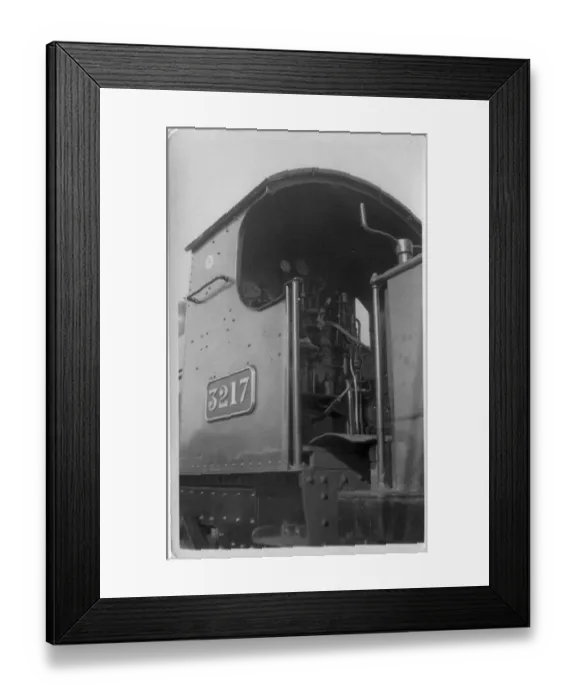 Framed Print : GWR 0-6-0 Locomotive 2551 Class