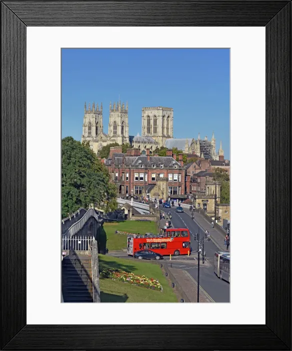 Framed Print : York - The City Walls Framed Print : York - The City Walls