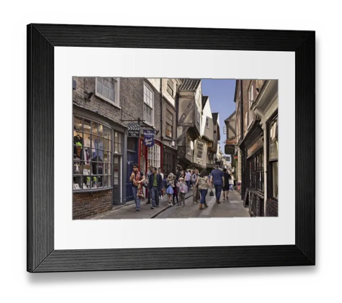 Framed Print : The Shambles, York Framed Print : The Shambles, York