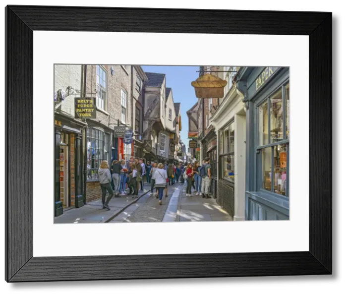 Framed Print : The Shambles, York Framed Print : The Shambles, York