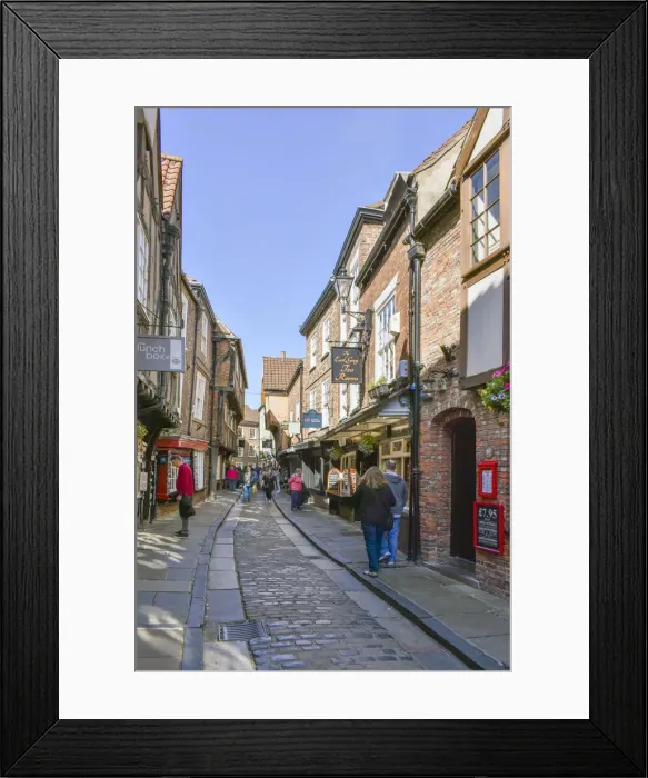 Framed Print : The Shambles, York Framed Print : The Shambles, York