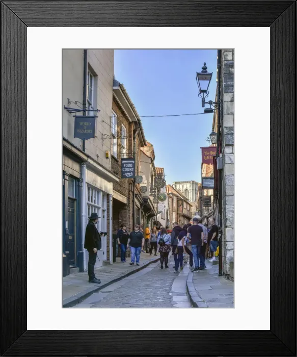 Framed Print : The Shambles, York Framed Print : The Shambles, York