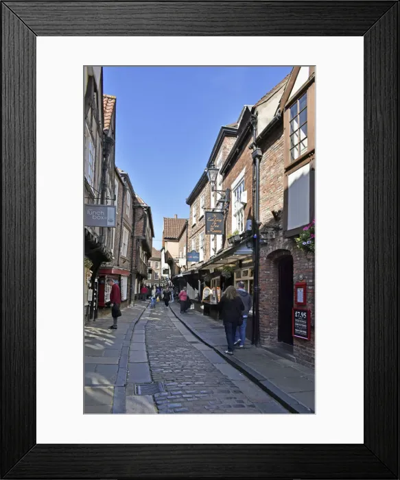 Framed Print : The Shambles, York Framed Print : The Shambles, York