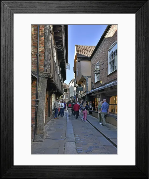 Framed Print : The Shambles, York Framed Print : The Shambles, York
