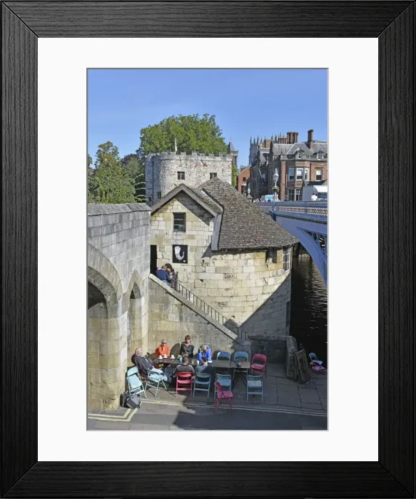 Framed Print : Postern Tower, York