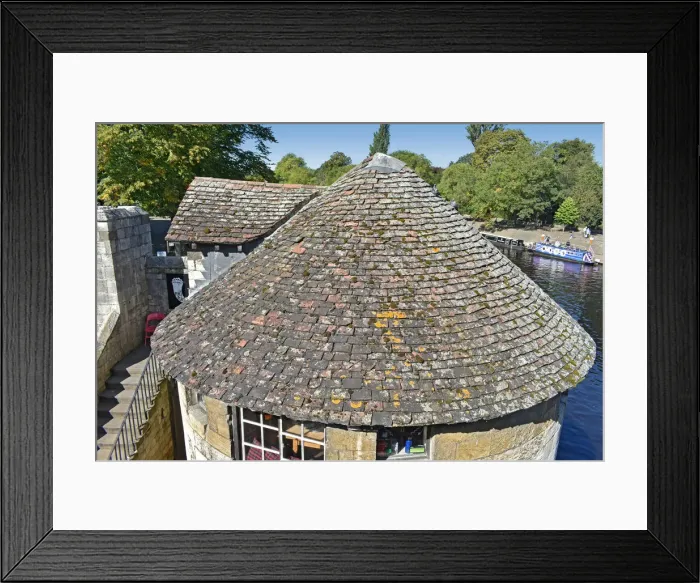 Framed Print : Postern Tower, York Framed Print : Postern Tower, York