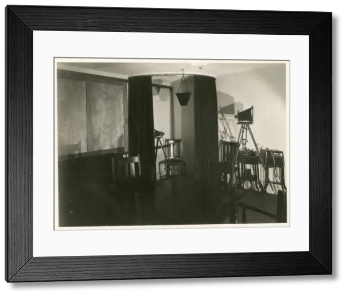 Framed Print : Interiors of National Laboratory of Psychical Research Framed Print : Interiors of National Laboratory of Psychical Research
