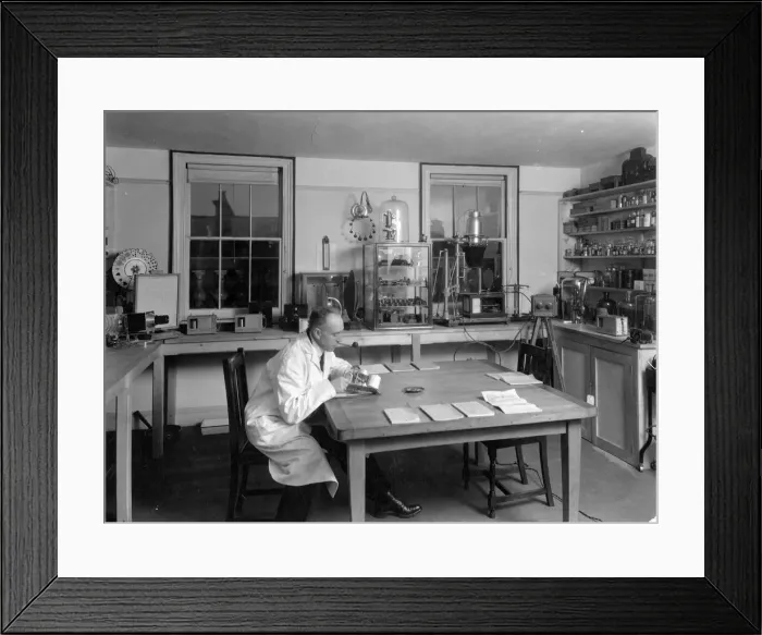 Framed Print : Interiors of National Laboratory of Psychical Research Framed Print : Interiors of National Laboratory of Psychical Research