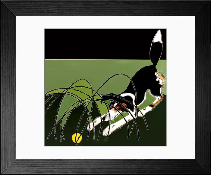 Framed Print : Ball and Brambles Framed Print : Ball and Brambles