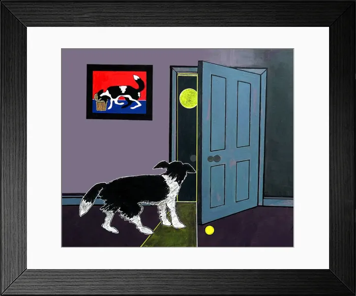 Framed Print : April Moon Framed Print : April Moon
