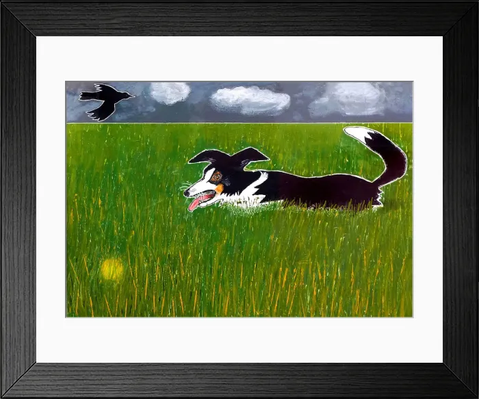 Framed Print : The Lost Ball Framed Print : The Lost Ball