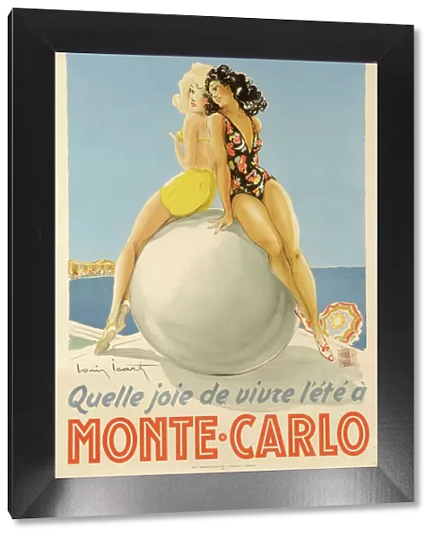Louis Icart - Monte Carlo Quelle Joie