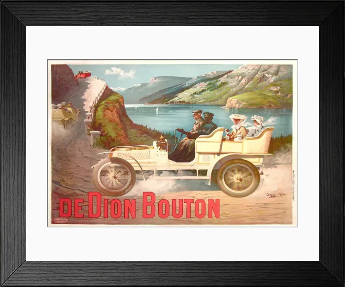 Framed Print : Hugo dAlessi de Dion Bouton Framed Print : Hugo dAlessi de Dion Bouton