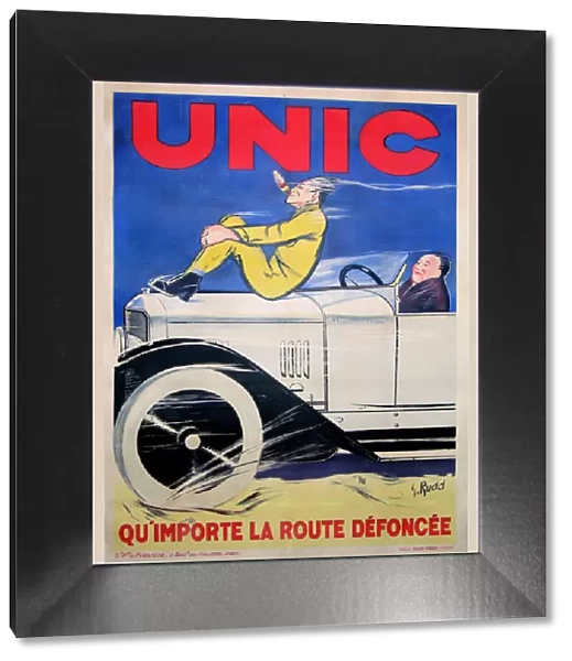George Rudd Unic poster